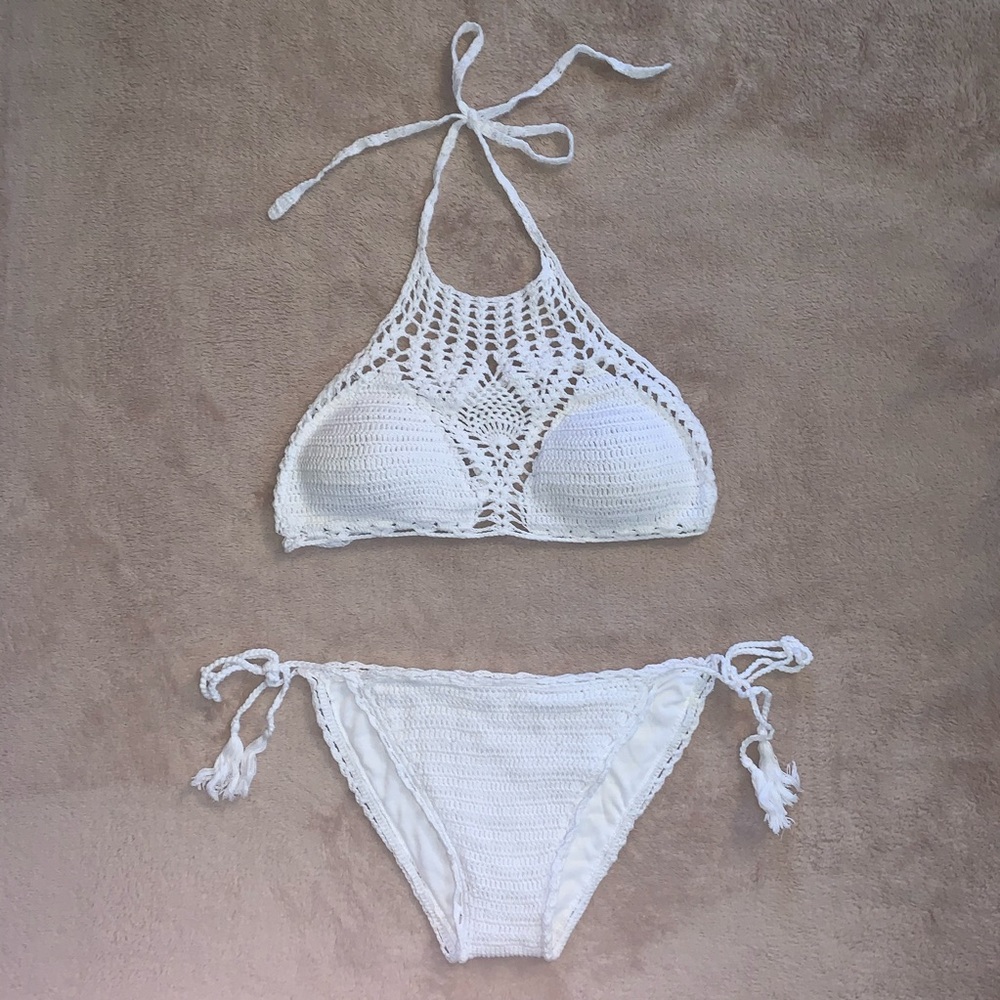 ***2 for $30*** Crochet Bikini Set